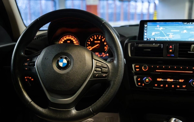 BMW Seria 1 cena 69000 przebieg: 85000, rok produkcji 2017 z Katowice małe 596